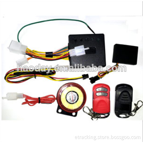 Cheaper Motorcycle GPS Tracker RF-V10, Double Host: Lock Vehicle Host and GSM Tracker Host